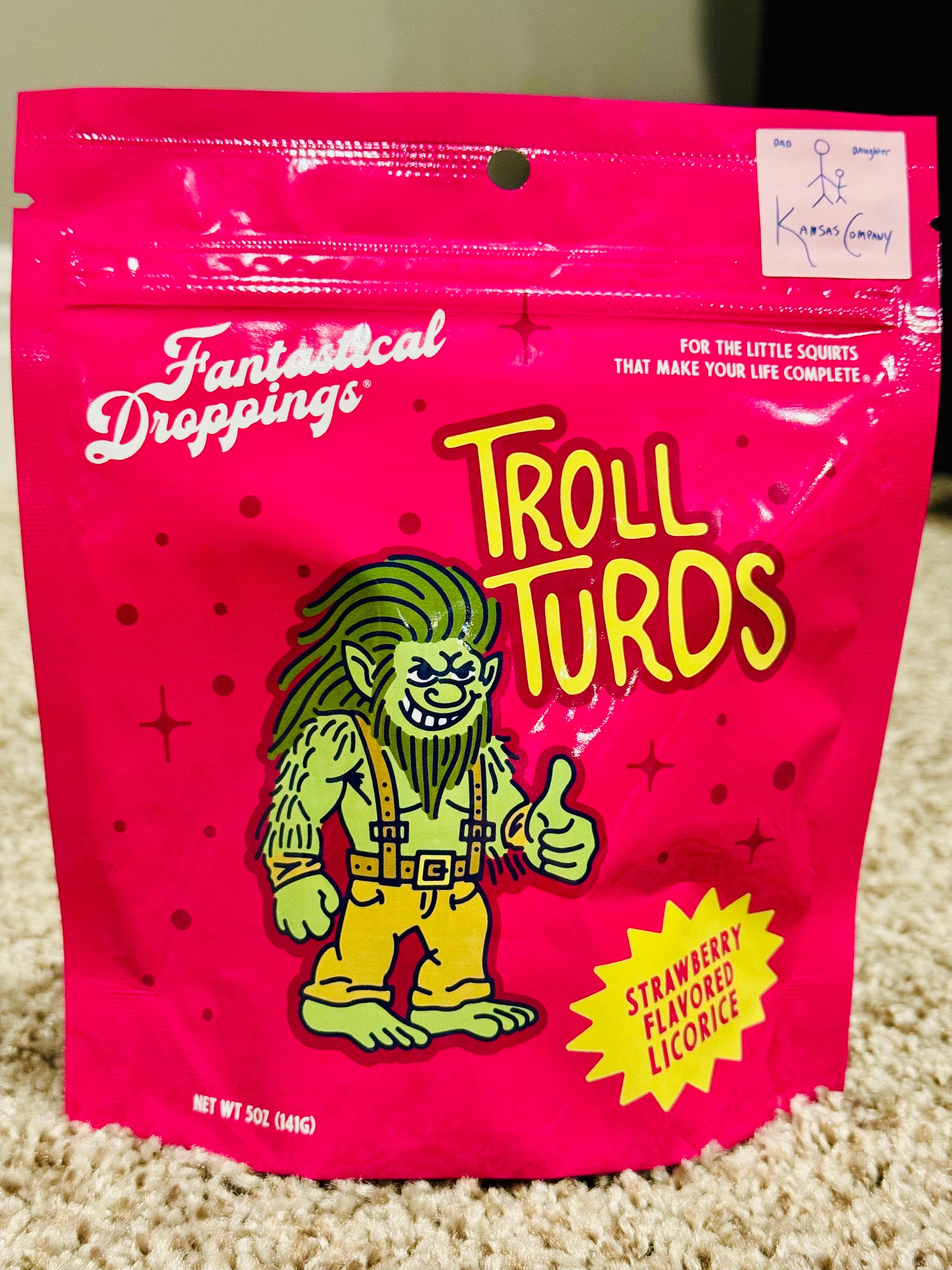 Troll Turds - 5 Bagger | Fantastical Droppings